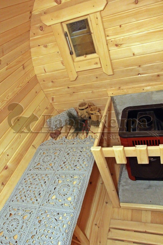 Ковер и подушка «Жить здорово!»